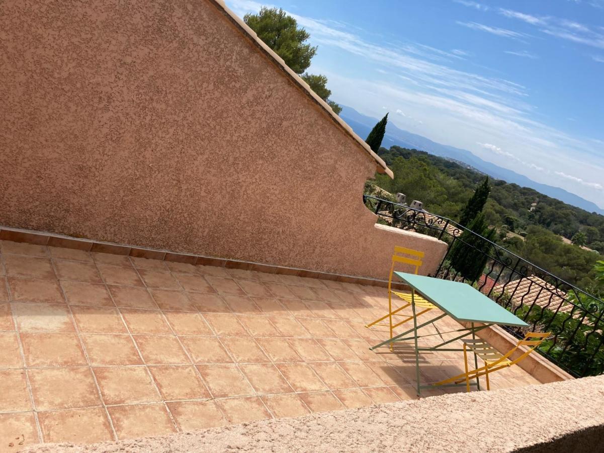 10 A 12 Pers Famille Amateurs Randonnee Boulouris Panorama Saint Raphael Tennis Piscine Partage エクステリア 写真