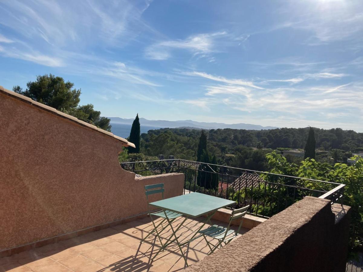 10 A 12 Pers Famille Amateurs Randonnee Boulouris Panorama Saint Raphael Tennis Piscine Partage エクステリア 写真
